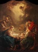 Francois Boucher, Adoration of the Shepherds